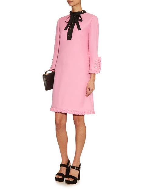 pink gucci dress womens|pink gucci print.